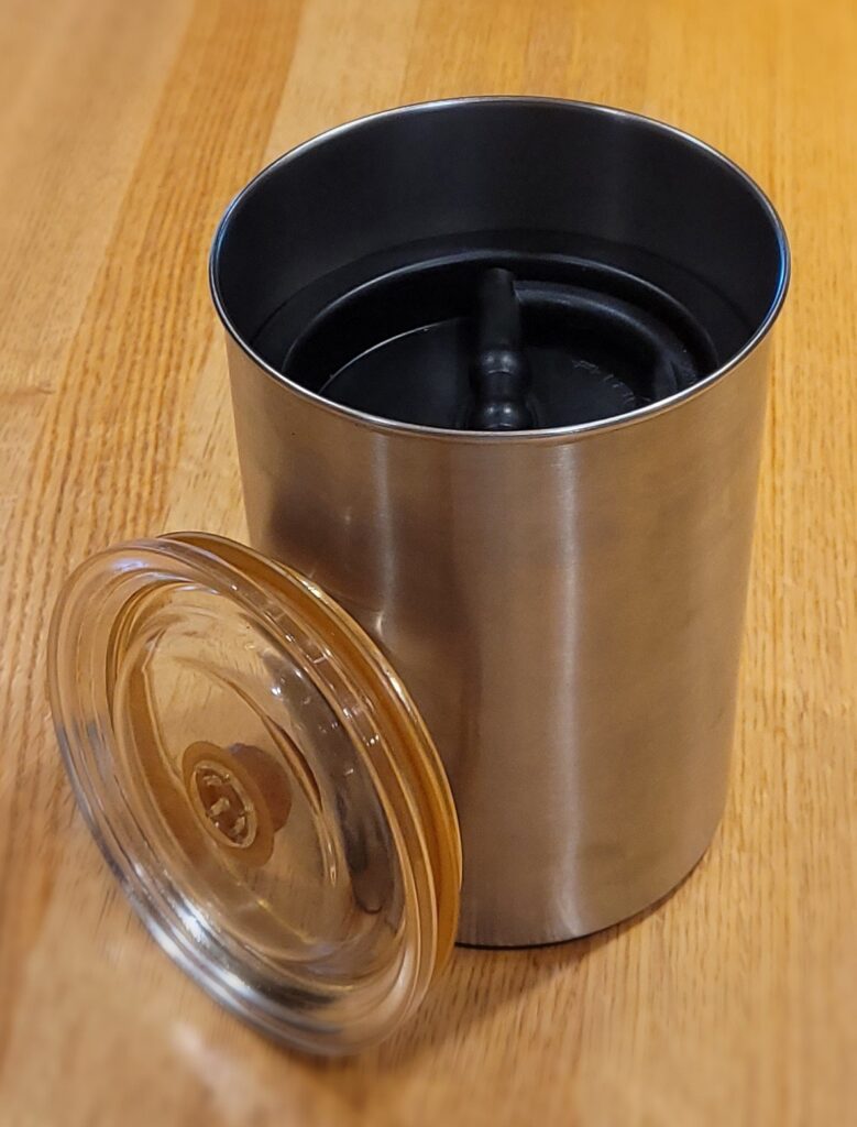 AirScape coffee canister