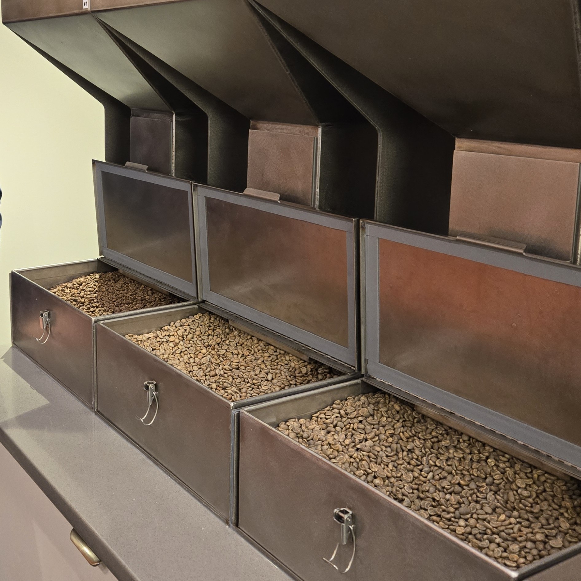 Photo of Nicaragua Idealista Yellow Bourbon Varietal Concoction, combination processed